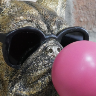 French Bulldog Wall Decoration