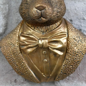 Rabbit Wall Decoration