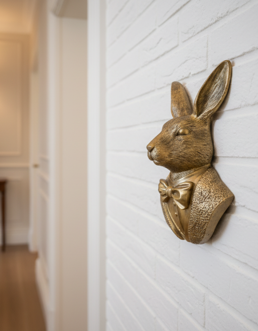 Shop Rabbit Wall Decoration Online At Holmes & Wilson | Shop Quirky ...