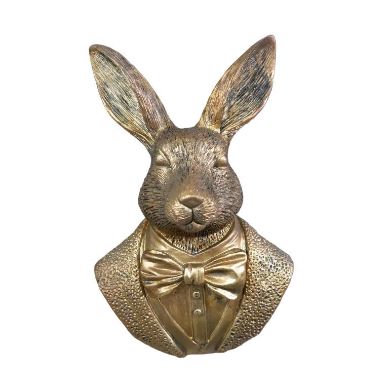 Rabbit in a Suit Wall Decoration