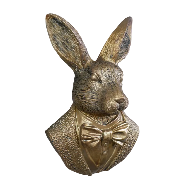 Rabbit in a Suit Wall Decoration