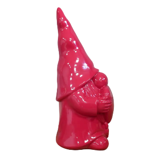 Boy Gnome holding a Heart