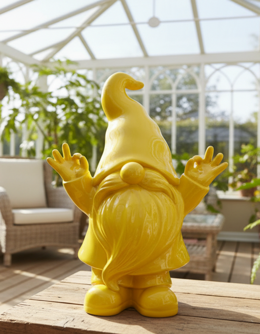 Gnome with a Double OK