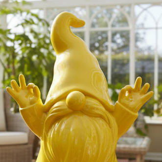 Gnome with a Double OK