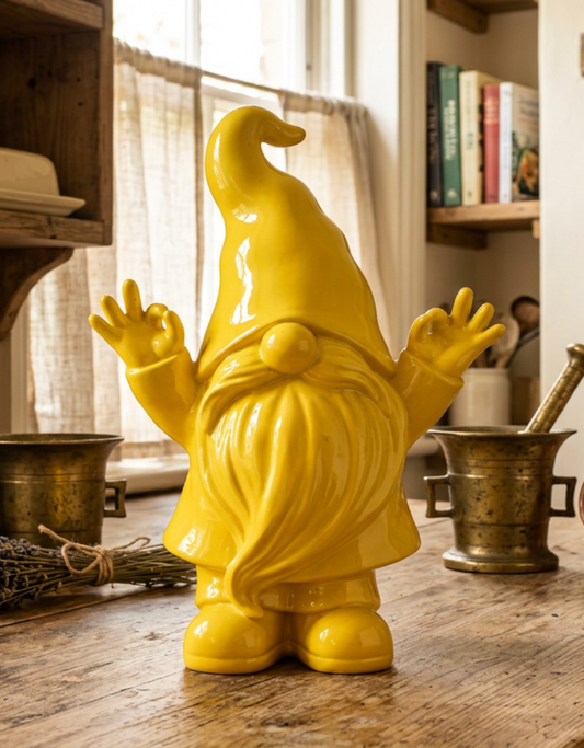 Gnome with a Double OK