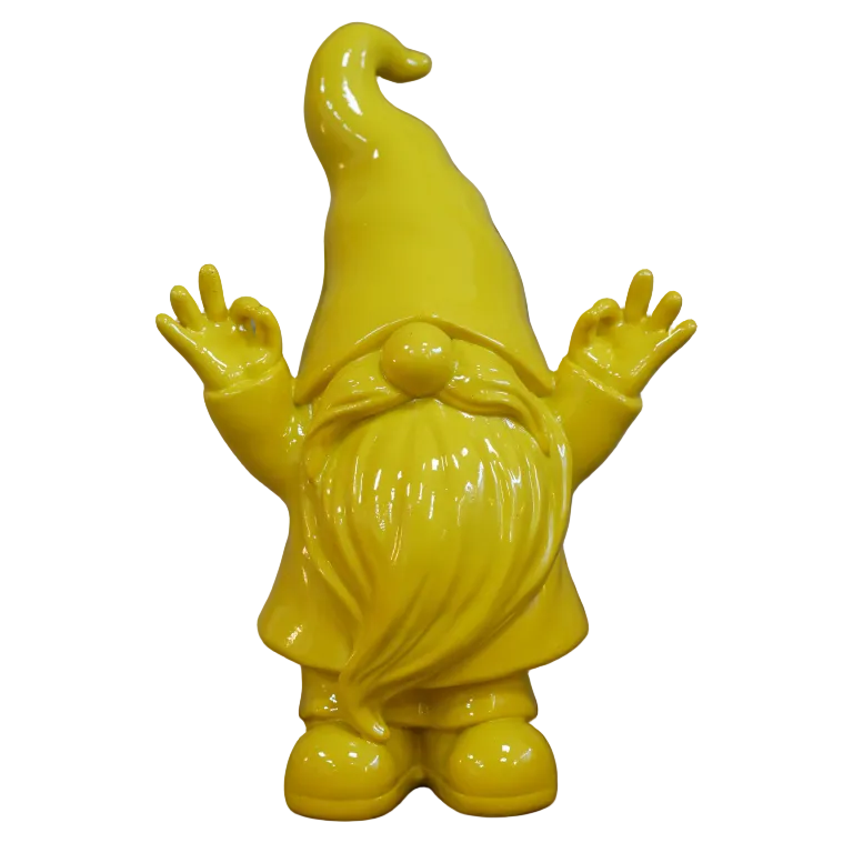 Gnome with a Double OK