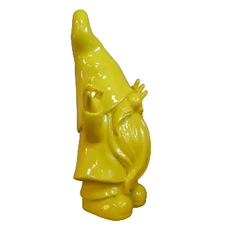 Gnome with a Double OK