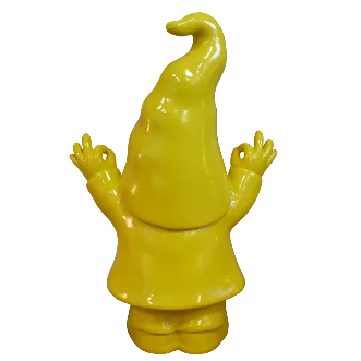 Gnome with a Double OK