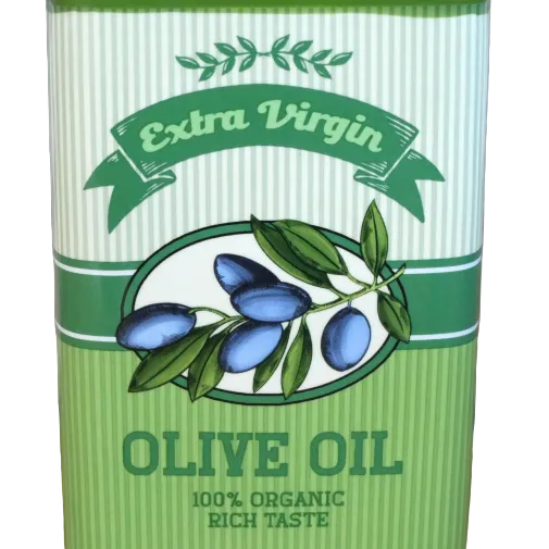 Retro Extra Virgin Olive Oil Vase