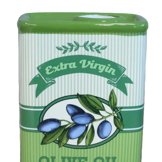 Retro Extra Virgin Olive Oil Vase