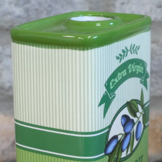 Retro Extra Virgin Olive Oil Vase