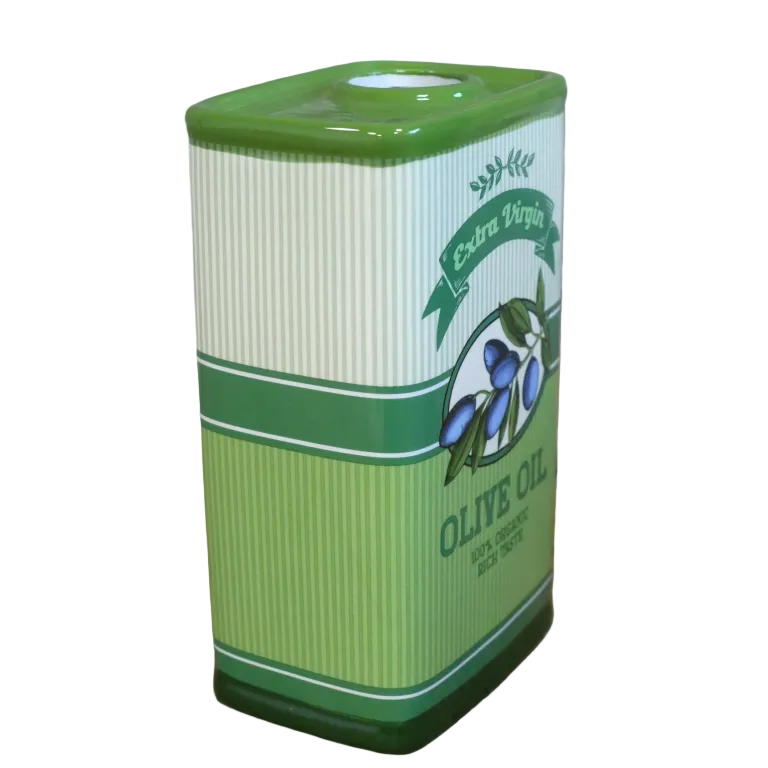 Retro Extra Virgin Olive Oil Vase