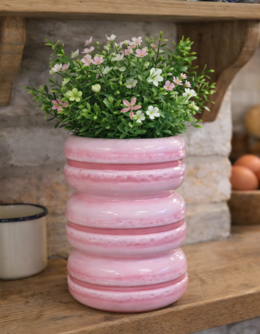 Macaron Vase