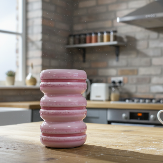 Macaron Vase