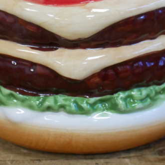 Burger Vase