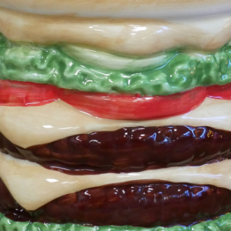 Burger Vase