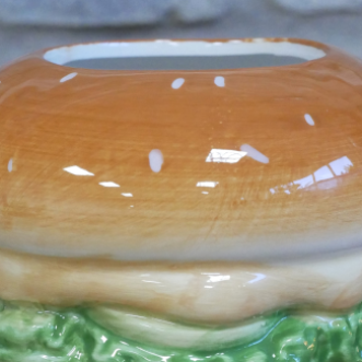 Burger Vase