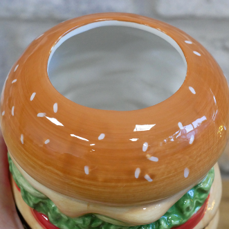 Burger Vase