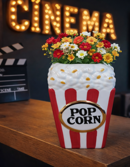 Popcorn Vase