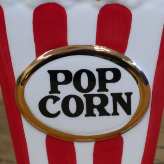 Popcorn Vase