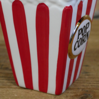 Popcorn Vase