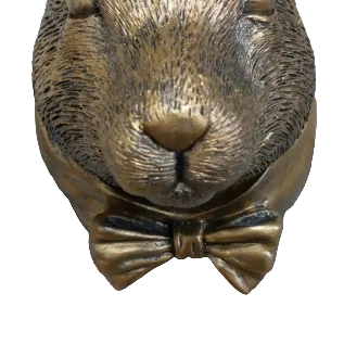 Rabbit Bow Tie Wall Decoration