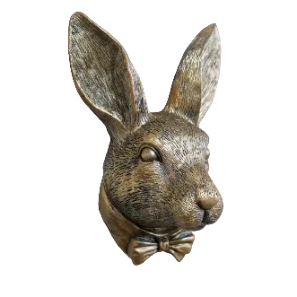Rabbit Bow Tie Wall Decoration