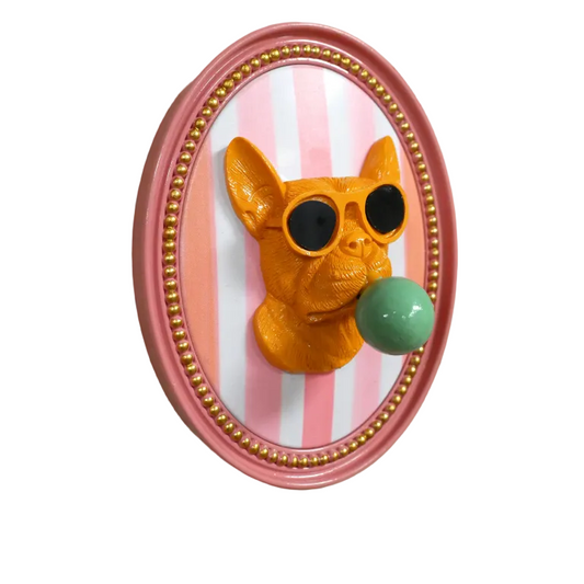 Set of 4 Quirky 3D Pictures