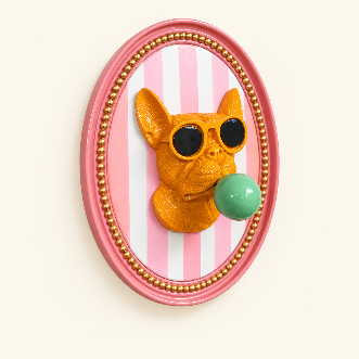 Set of 4 Quirky 3D Pictures