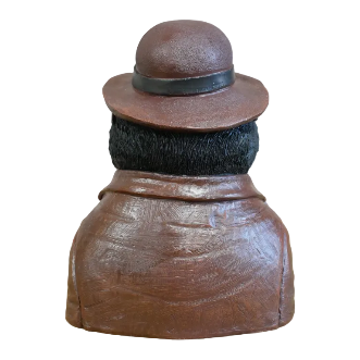 Dapper Mole in a Suit Bust