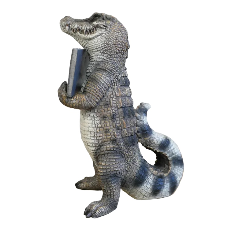 Crocodile 'No Fishing' Figure