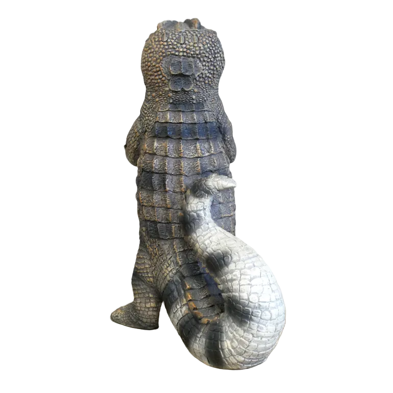 Crocodile 'No Fishing' Figure
