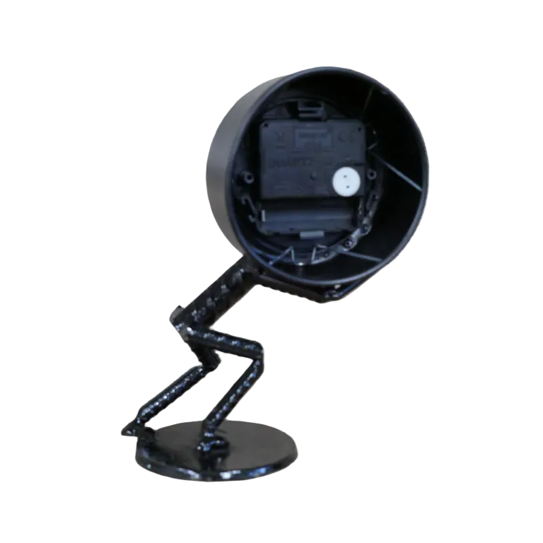 Metal Figure Clock