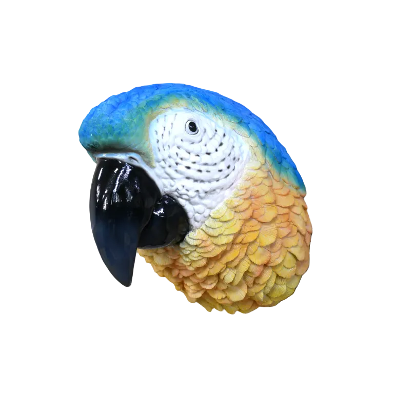 Parrot Wall Decoration