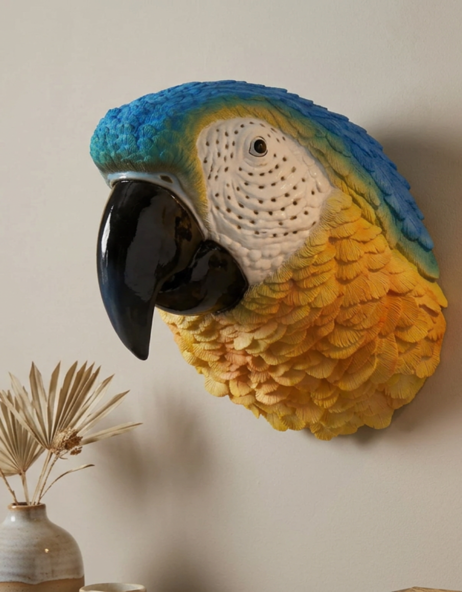 Parrot Wall Decoration