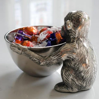 Aluminium Monkey Bowl