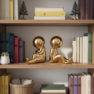 Jelly Babies Bookends