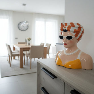Sophia Lady Bust Vase