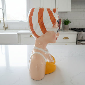 Sophia Lady Bust Vase