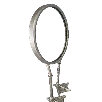Duck Feet Table Mirror