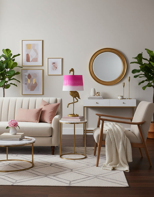 Flamingo Table Lamp