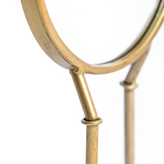 Duck Feet Table Mirror