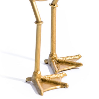 Duck Feet Table Mirror