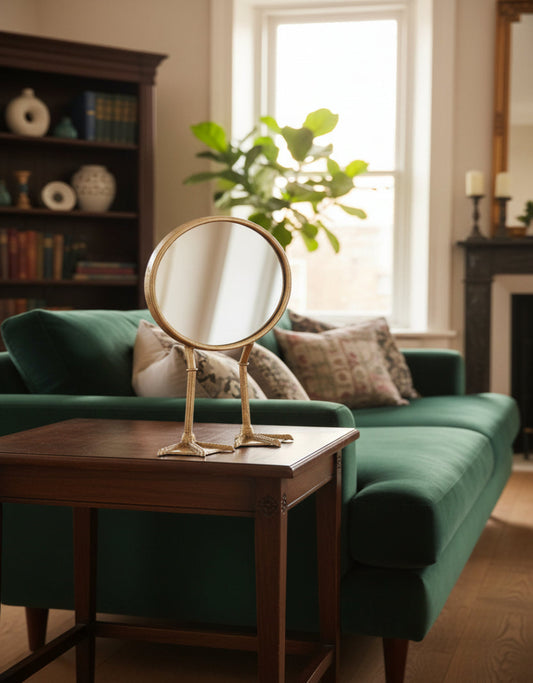 Duck Feet Table Mirror