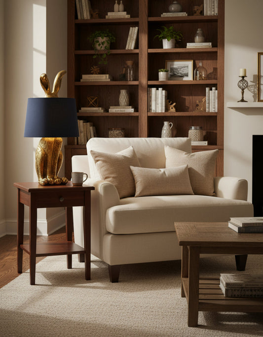Rabbit Eared Table Lamp