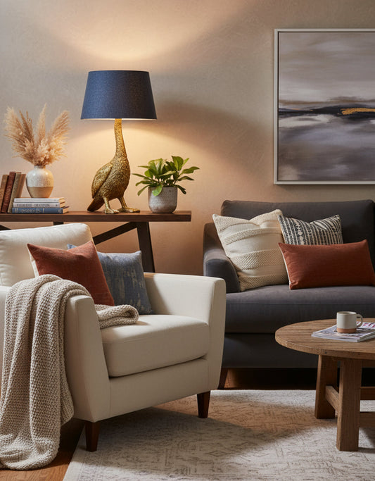 Goose Design Table Lamp