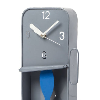 Sardine Tin Pendulum Wall Clock