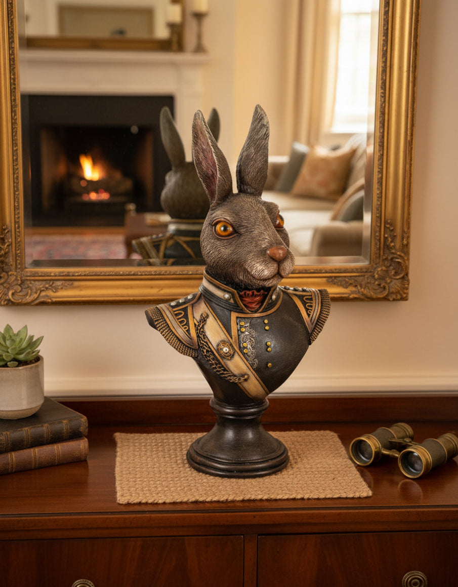 Shop Gentry Rabbit Bust Online At Holmes & Wilson | Shop Quirky Home Decor