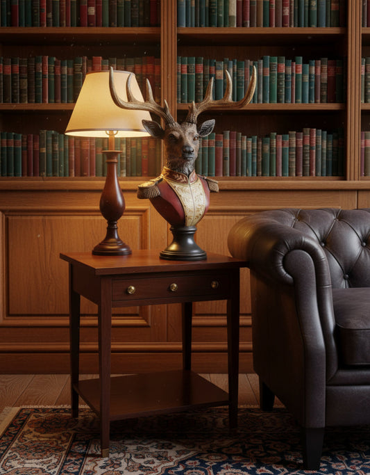 Gentry Stag Bust
