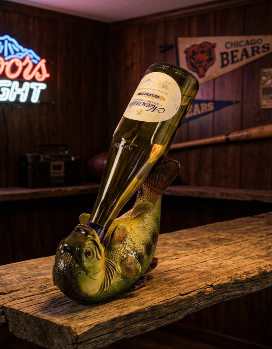 Fish Wine Bottle Holder